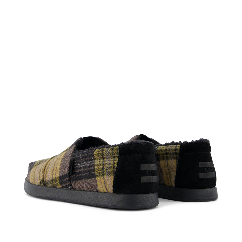 Alp Fwd - Golden Honey Plaid Back View