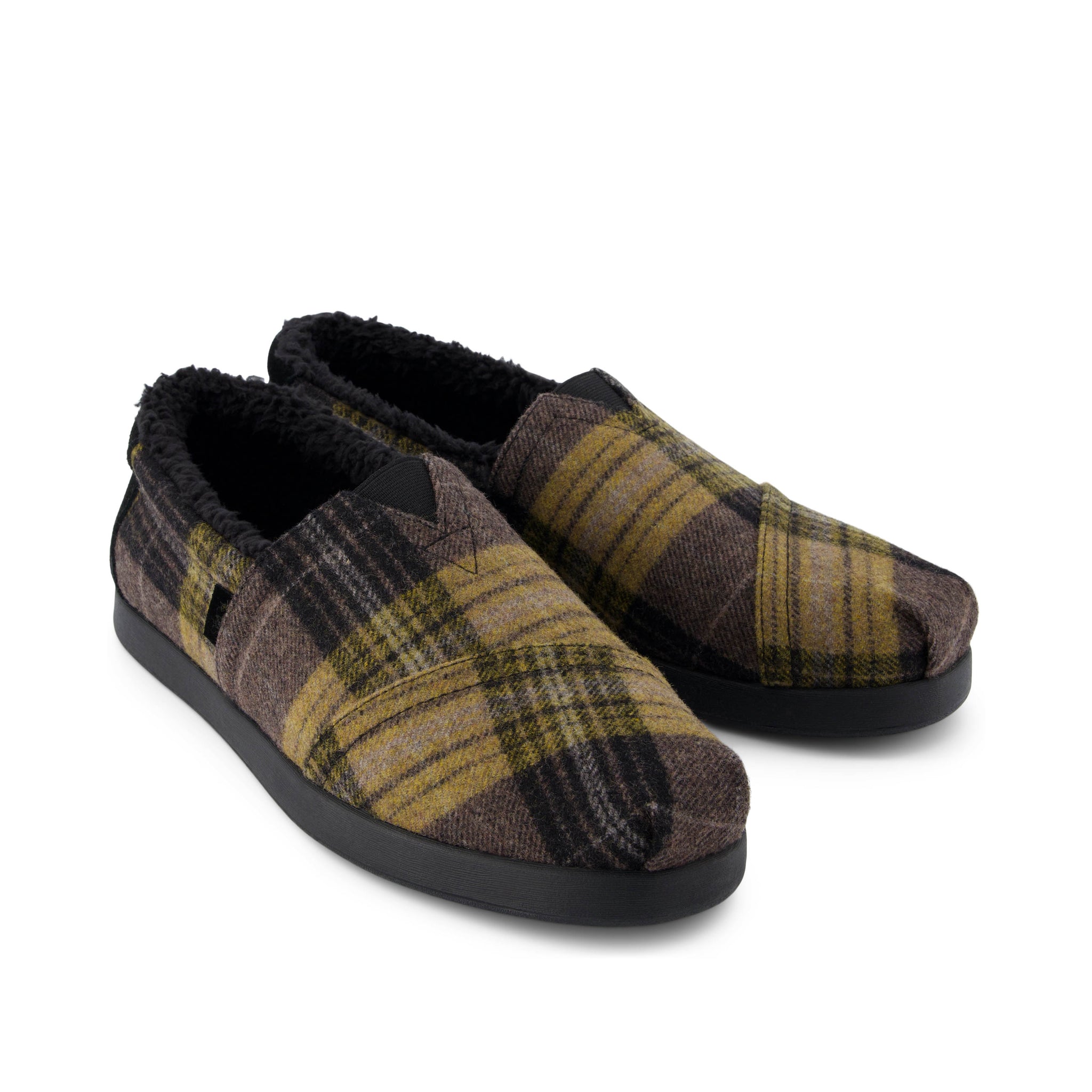 Alp Fwd - Golden Honey Plaid Front View