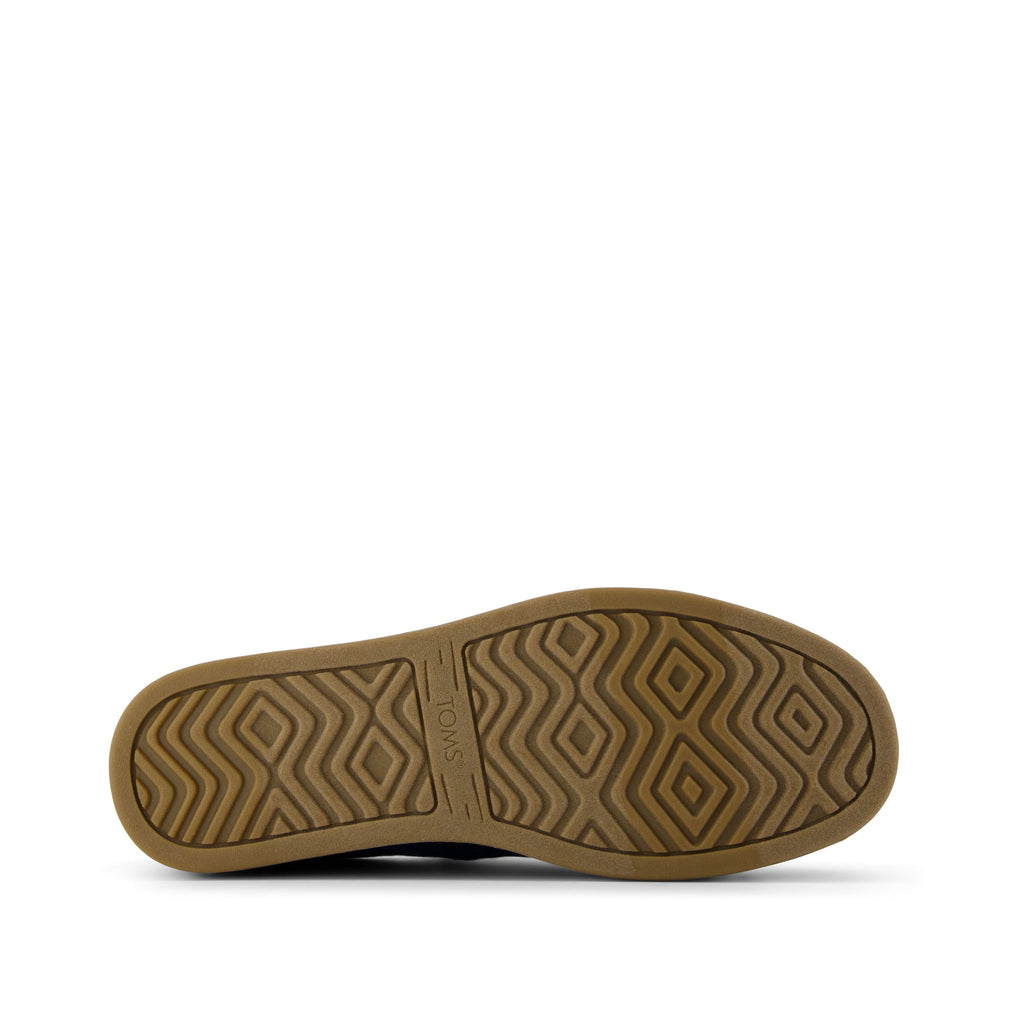 Alp Fwd Mid Navy Vintage Twill Slip On Espadrille Bottom Sole View