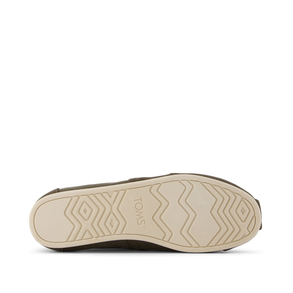 Alpargata Olive Refibra Bottom Sole View