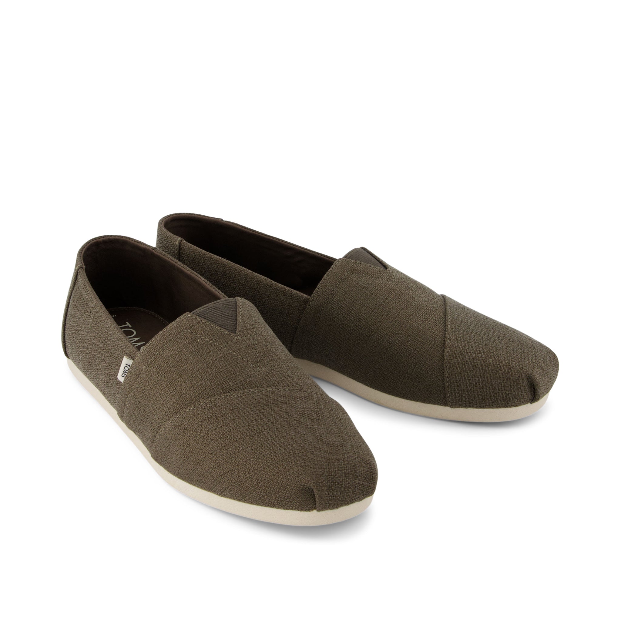 Alpargata Olive Refibra Front View