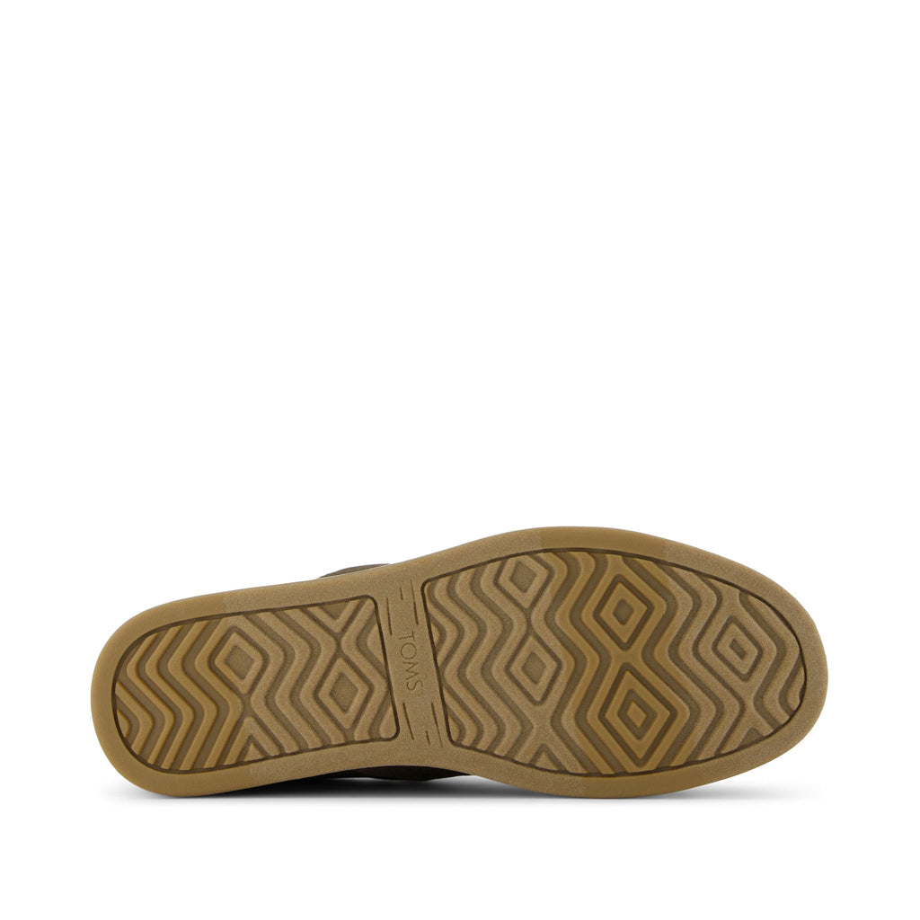 Alp Fwd Mid Olive Vintage Twill Slip On Espadrille Bottom Sole View