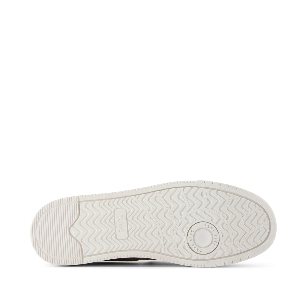 TRVL LITE Alpargata Tan Slip On Sneaker Bottom Sole View