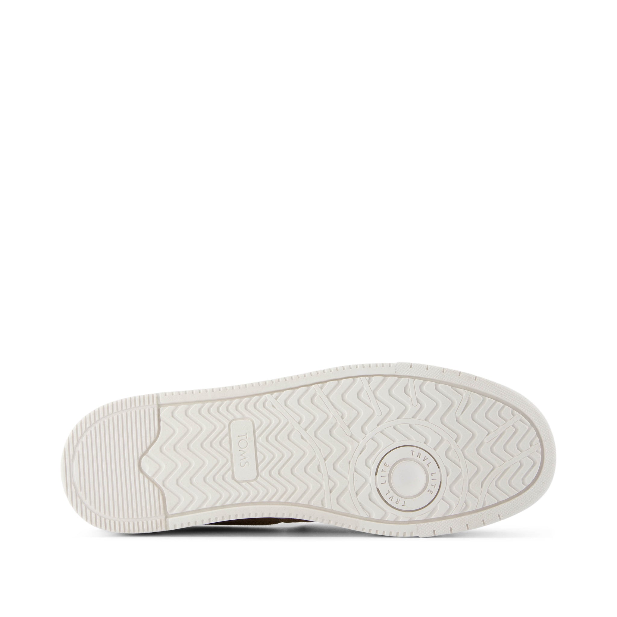 TRVL LITE Alpargata Tan Slip On Sneaker Bottom Sole View