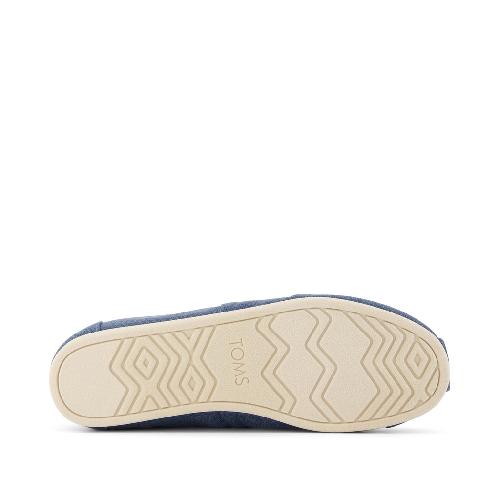 Alpargata Slate Blue Refibra Bottom Sole View