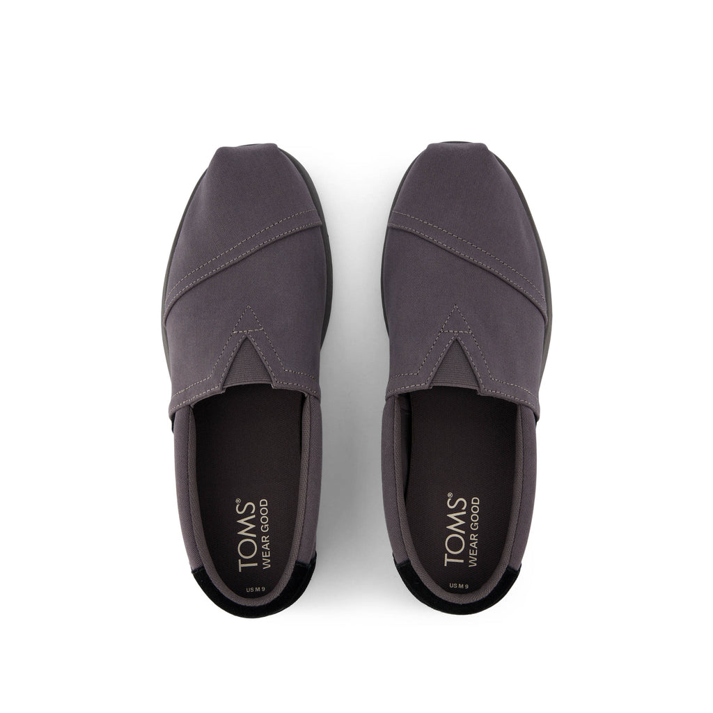 Alp Fwd Dark Grey Twill Top View