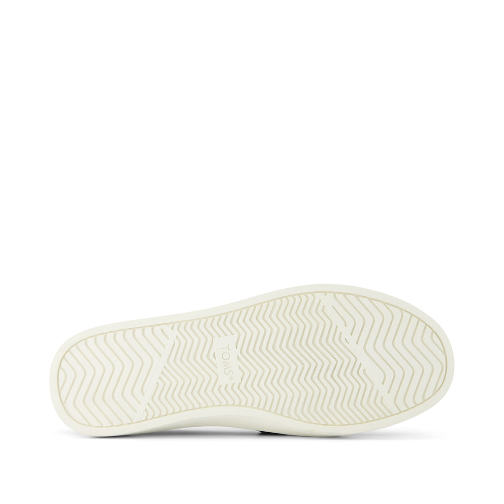 Kameron Black Suede Slip On Sneaker Bottom Sole View