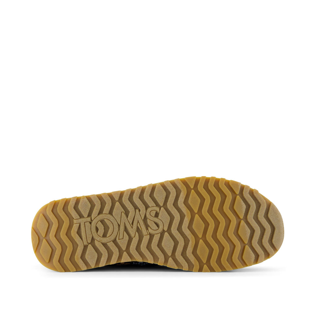 Resident 2.0 Black Wildflowers Sneaker Bottom Sole View