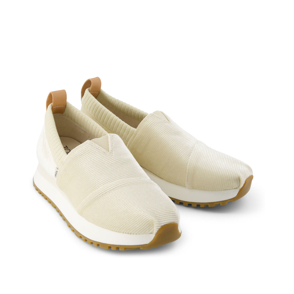 Resident 2.0 Sneaker - Beige Corduroy Front View