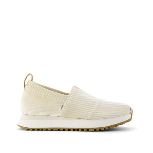 Resident 2.0 Sneaker - Beige Corduroy Side View