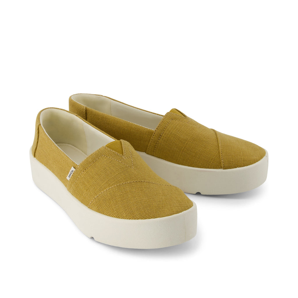 Verona Golden Honey Slip On Sneaker Front View