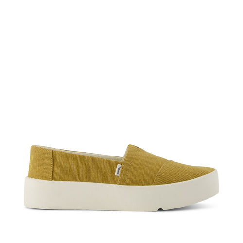 Verona Golden Honey Slip On Sneaker Side View