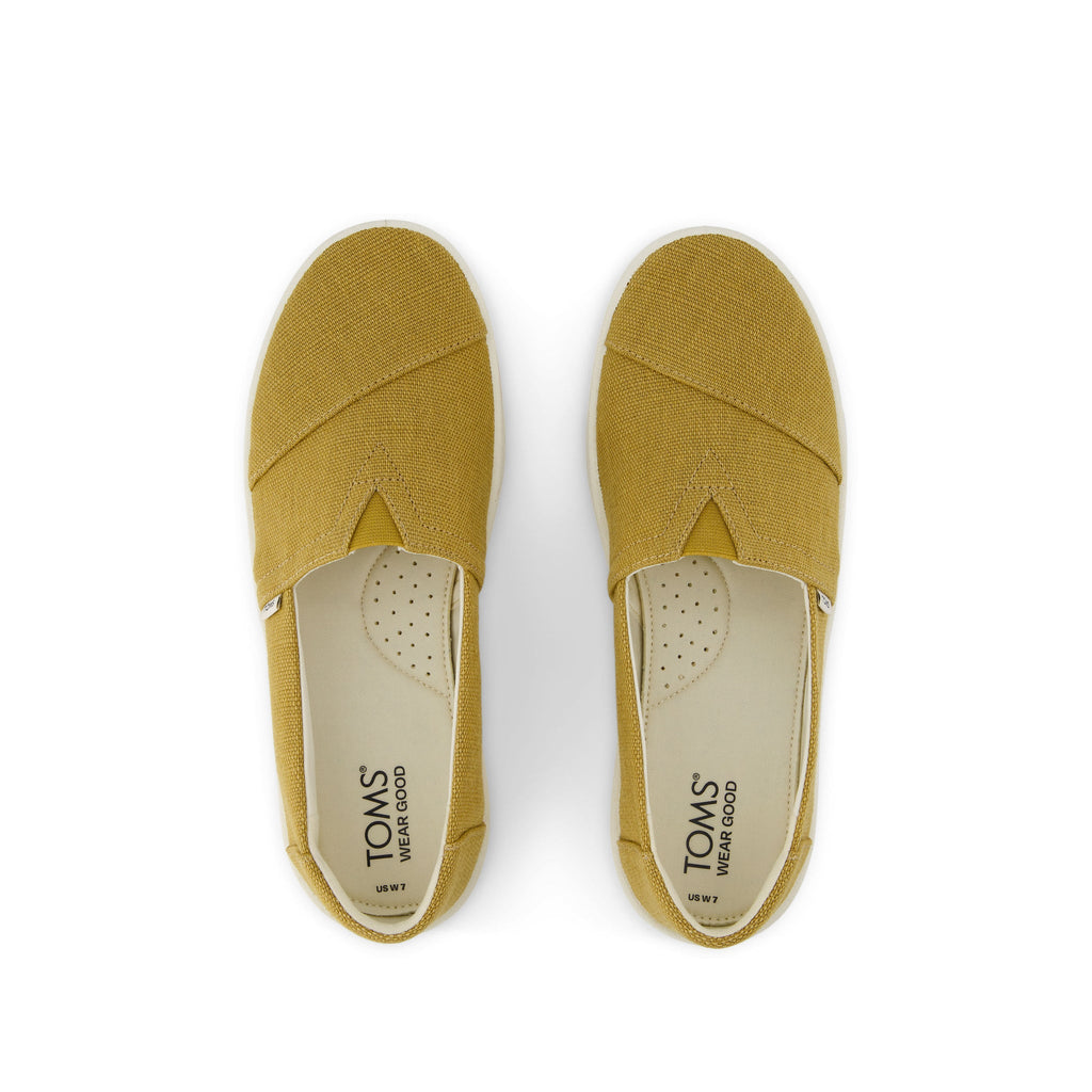 Verona Golden Honey Slip On Sneaker Top View