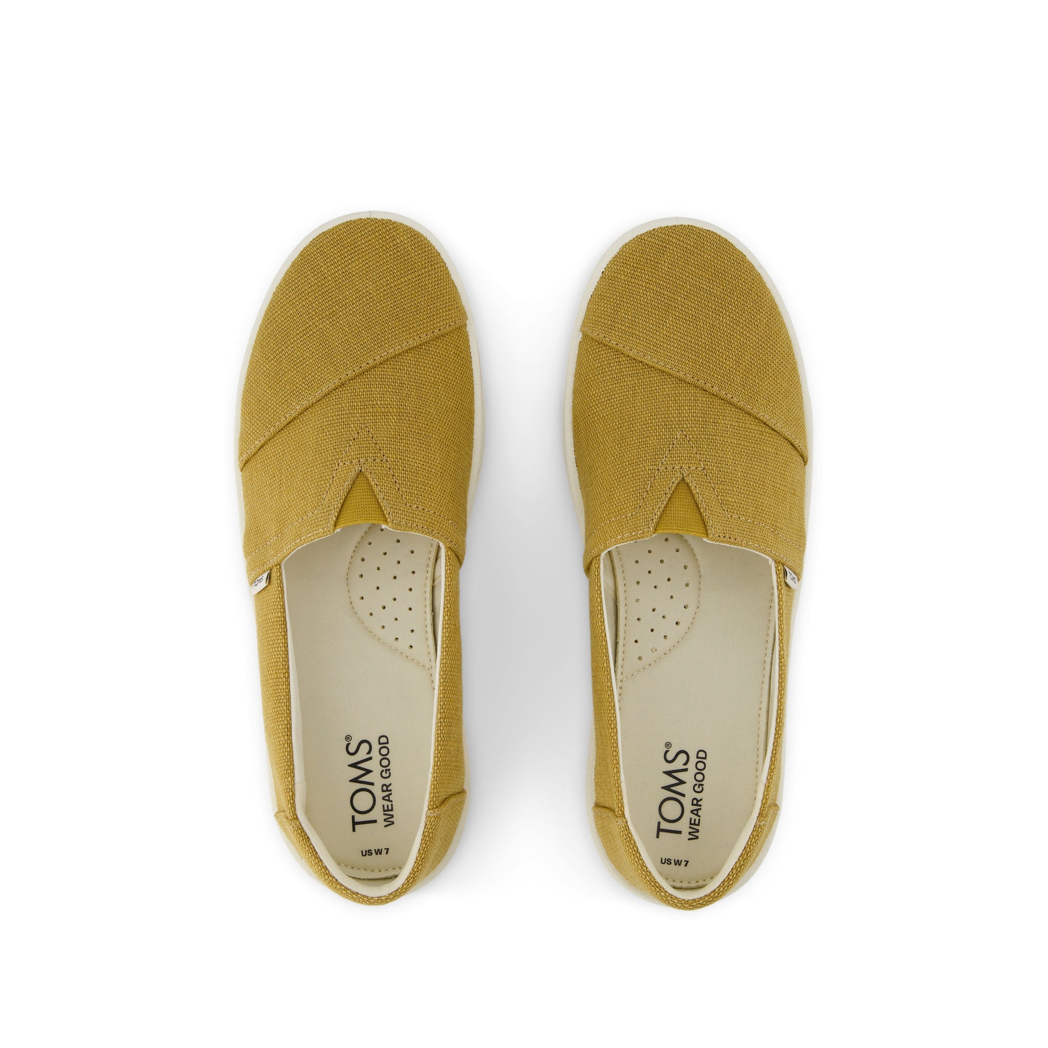 Verona Golden Honey Slip On Sneaker Top View