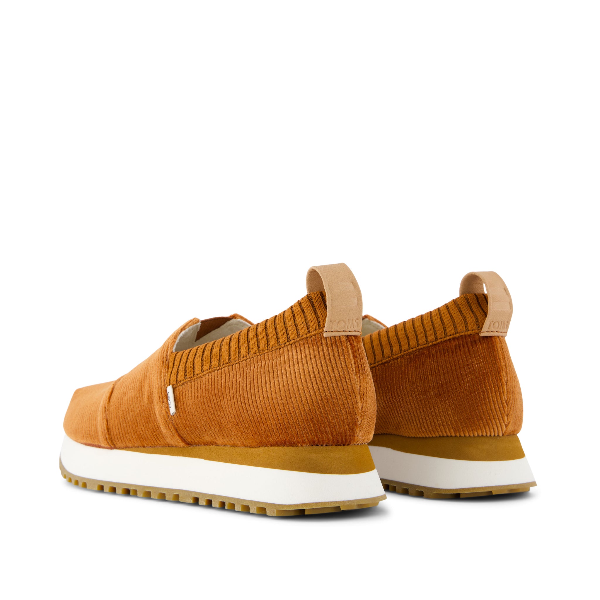 Resident 2.0 Sneaker - Brown Corduroy Back View