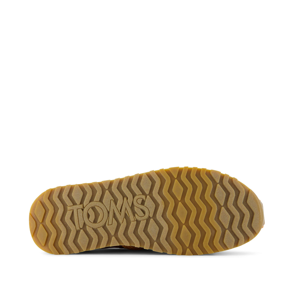 Resident 2.0 Sneaker - Brown Corduroy Bottom Sole View