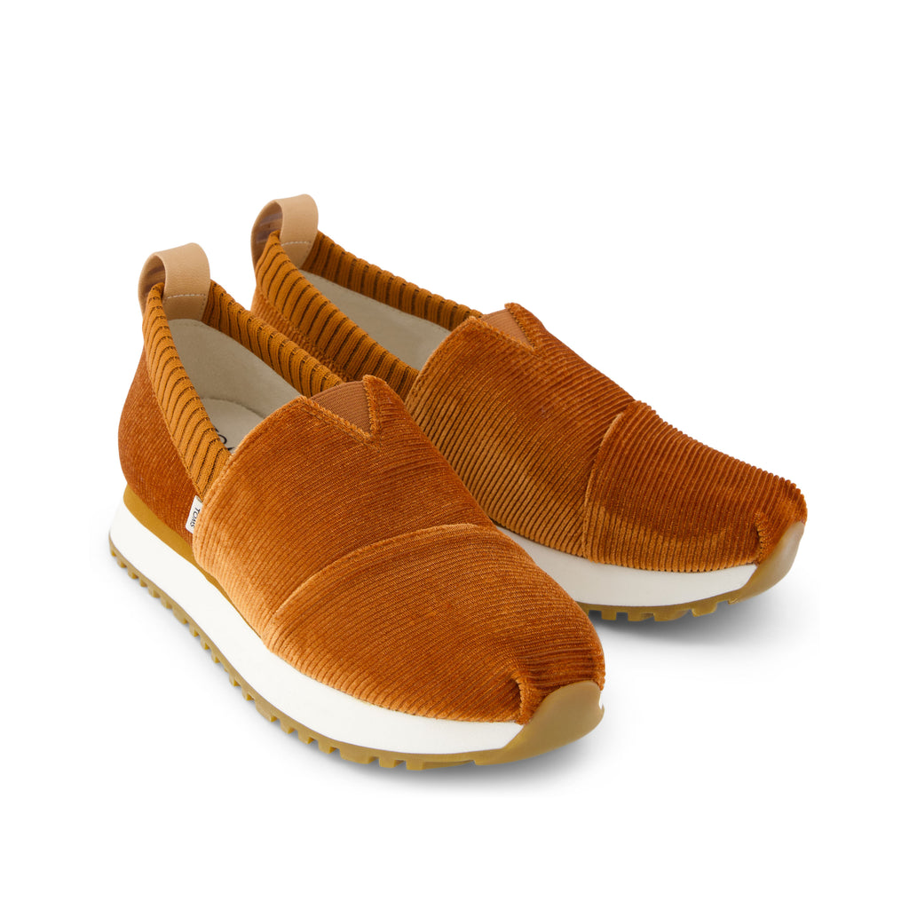 Resident 2.0 Sneaker - Brown Corduroy Front View