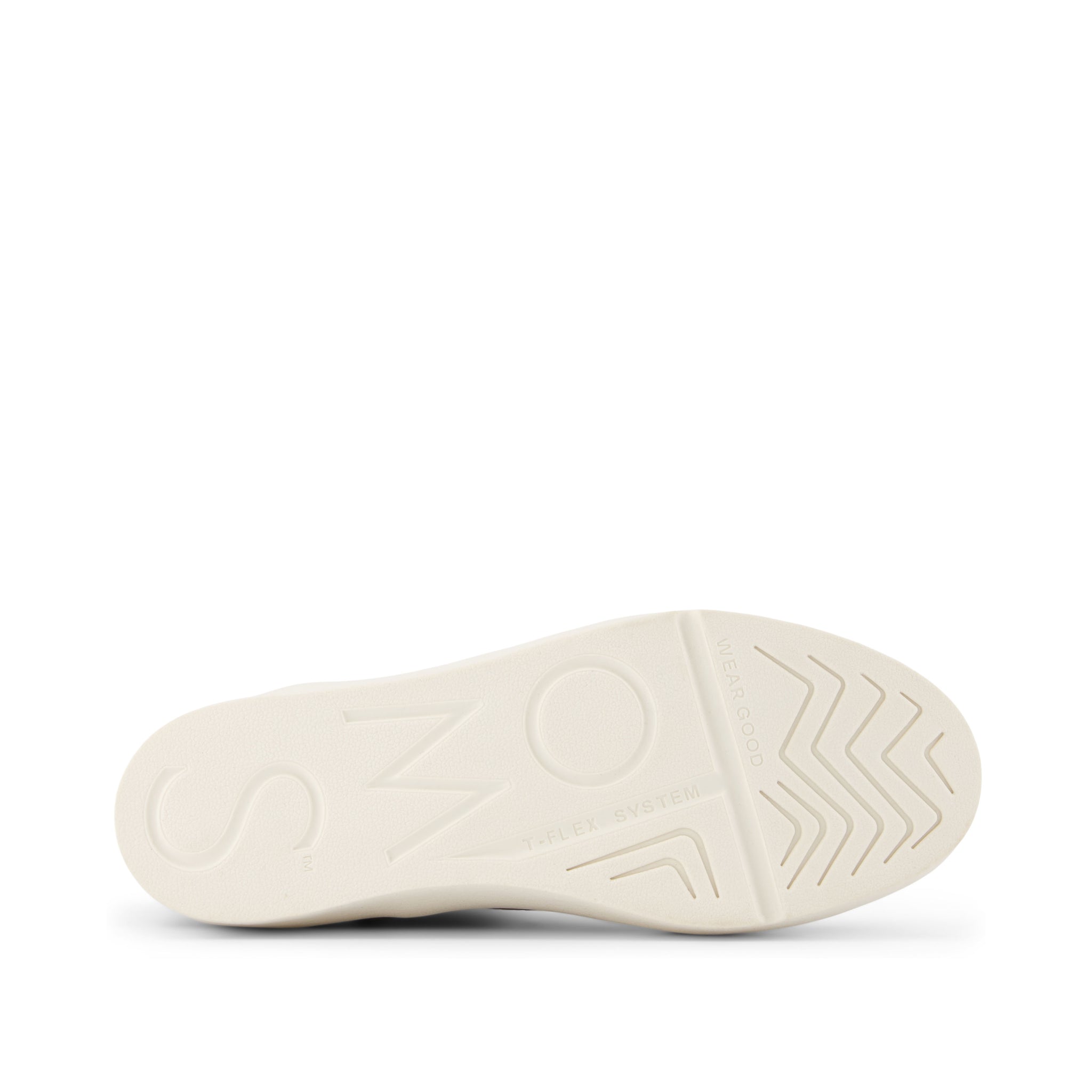 Verona Mid Platform Sneaker - Brown Suede Faux Shearling Bottom Sole View