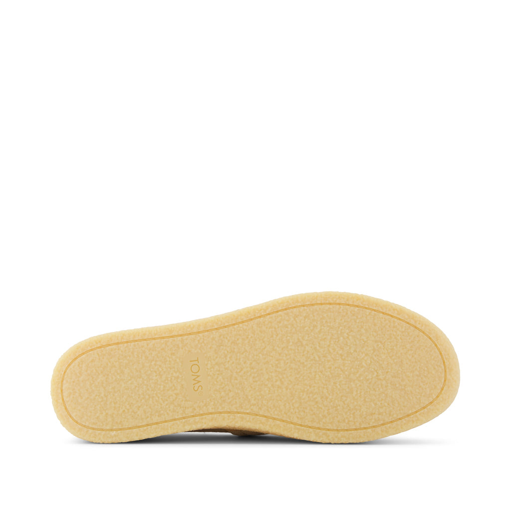 Adelaide Natural Suede Espadrille Bottom Sole View