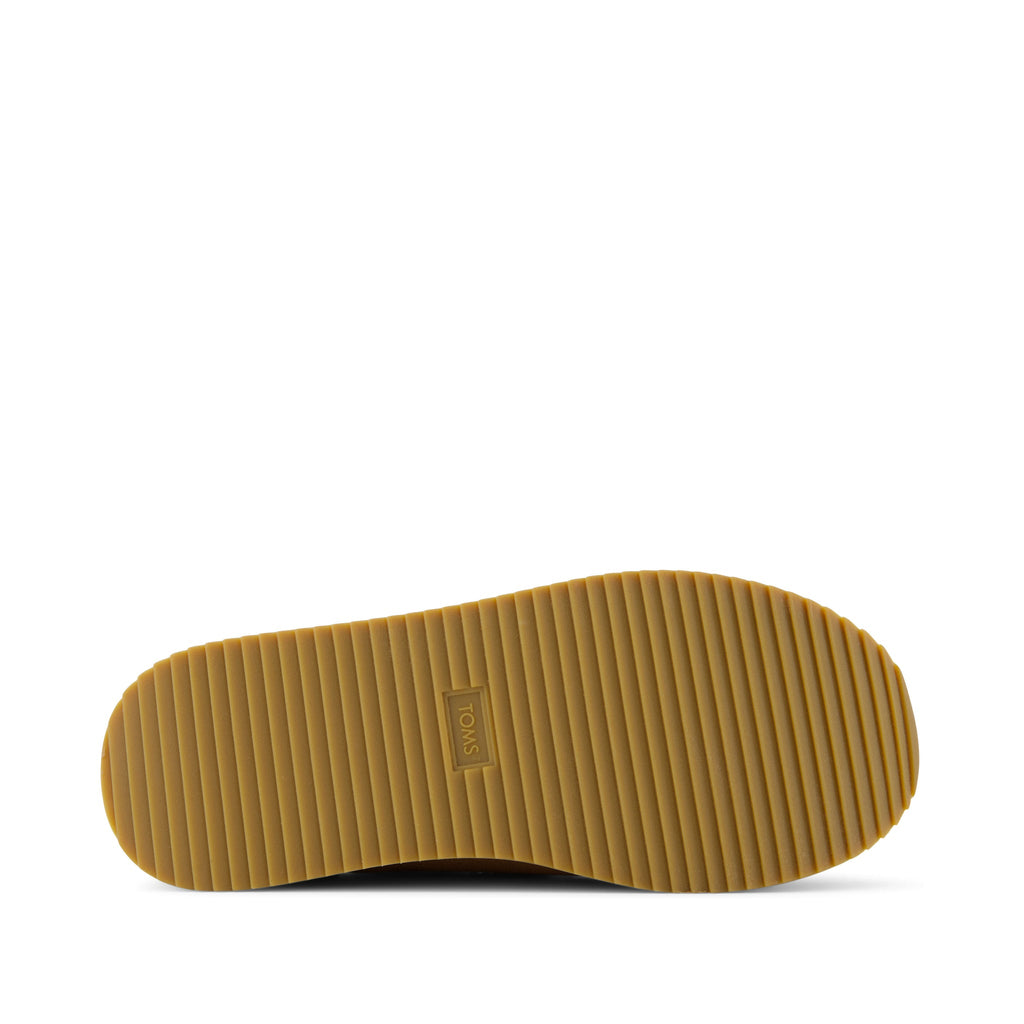 Jocelyn Brown Deco Stitch Espadrille Sneaker Bottom Sole View