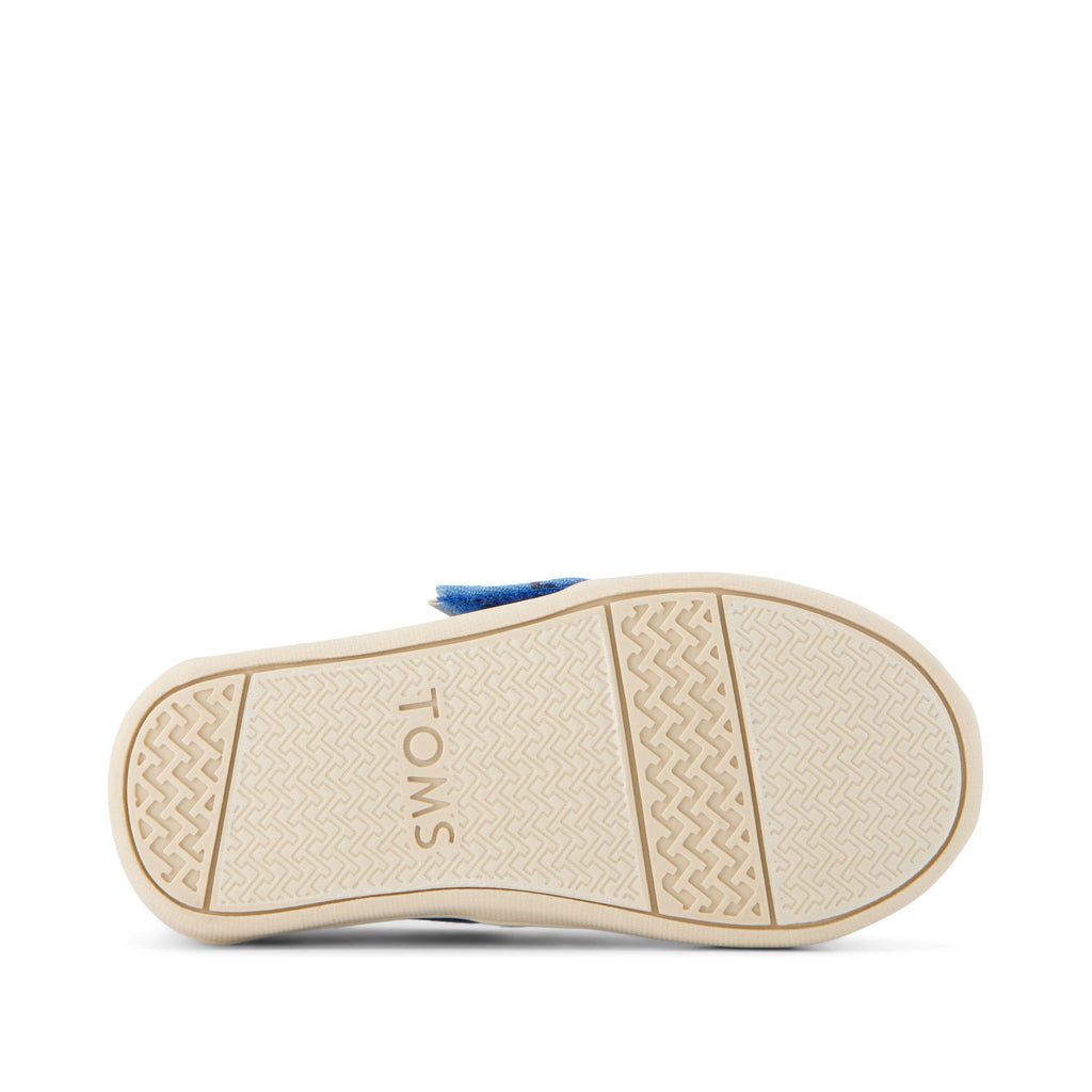 Alpargata Glow in The Dark Whales Toddler Shoe Bottom Sole View