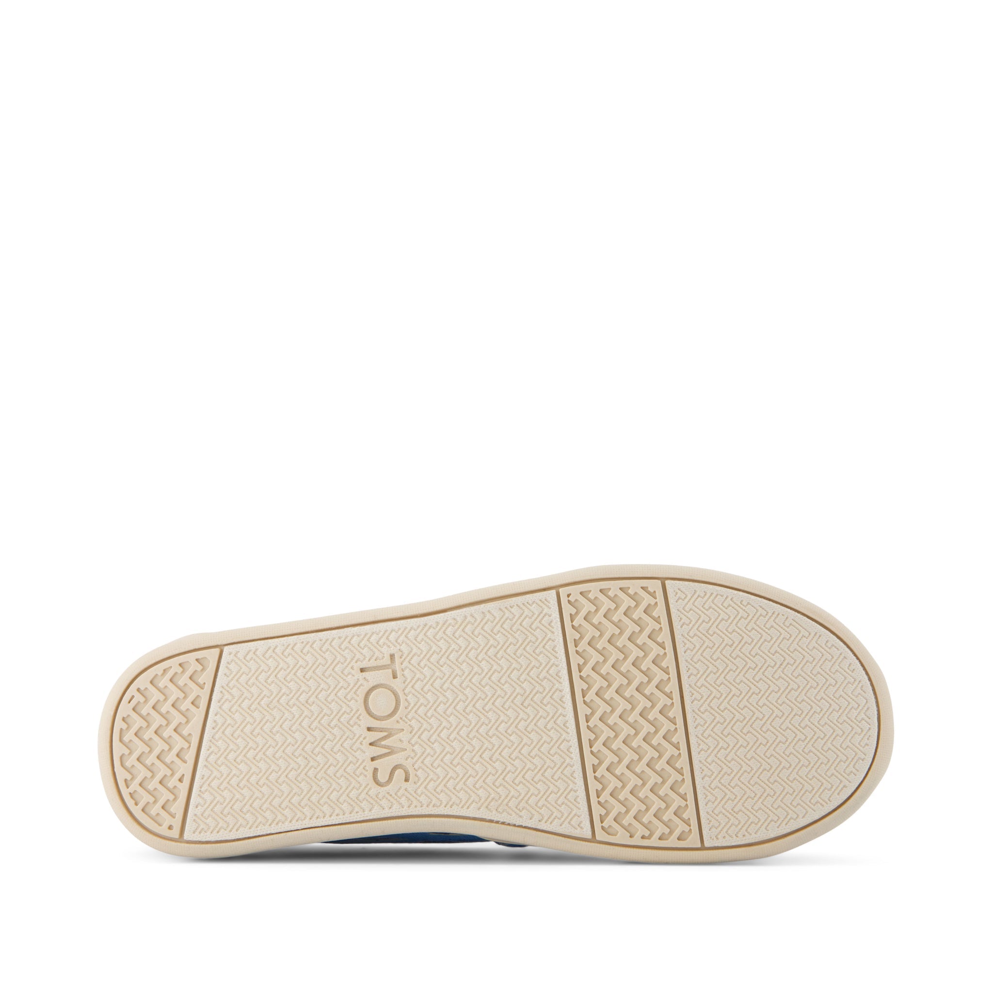 Youth Alpargata Glow in The Dark Whales Kids Shoe Bottom Sole View