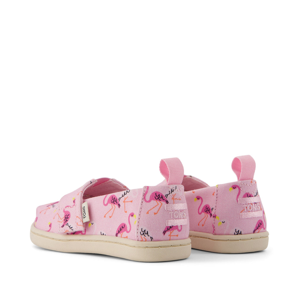 Alpargata Flamingos Toddler Shoe Back View