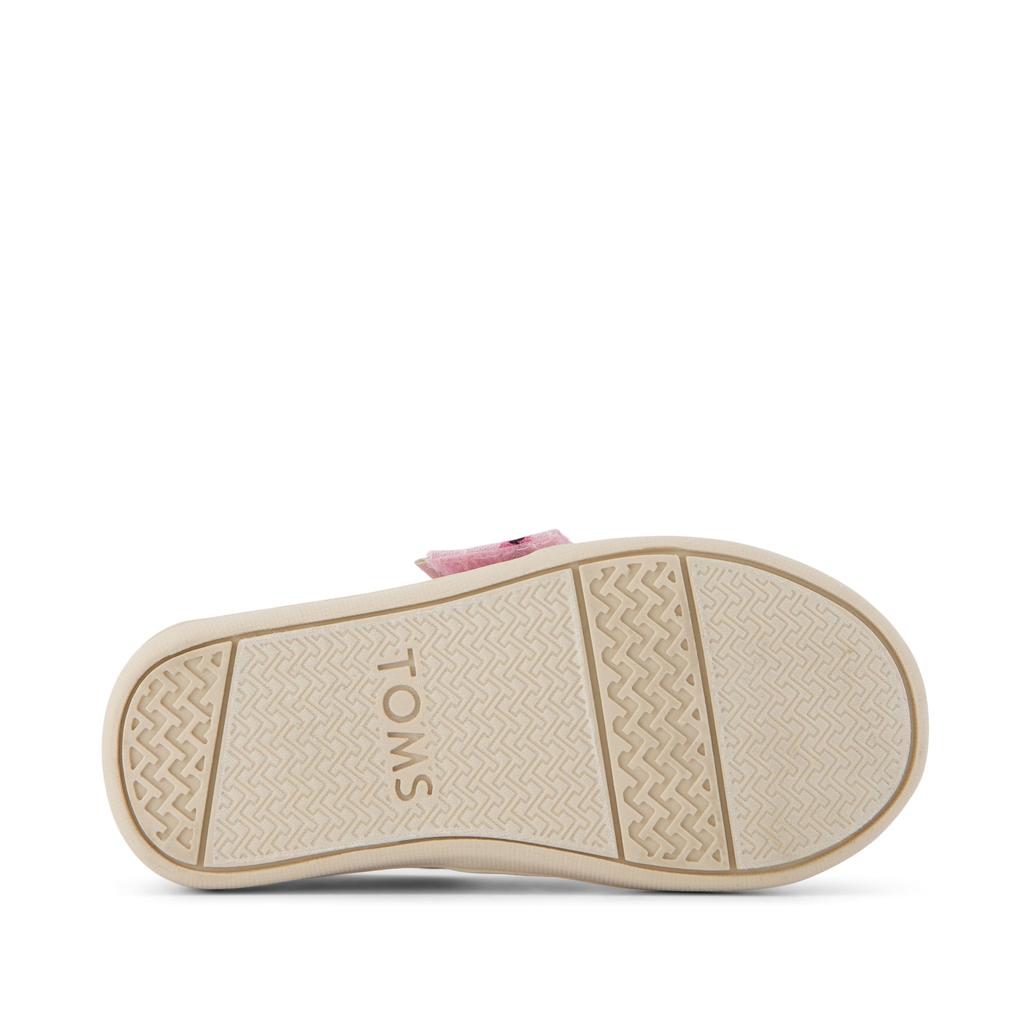 Alpargata Flamingos Toddler Shoe Bottom Sole View