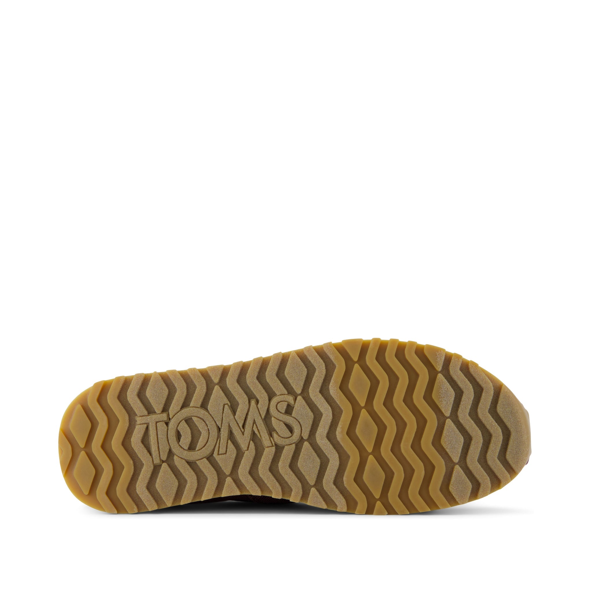 Resident 2.0 Burgundy Heritage Canvas Sneaker Bottom Sole View