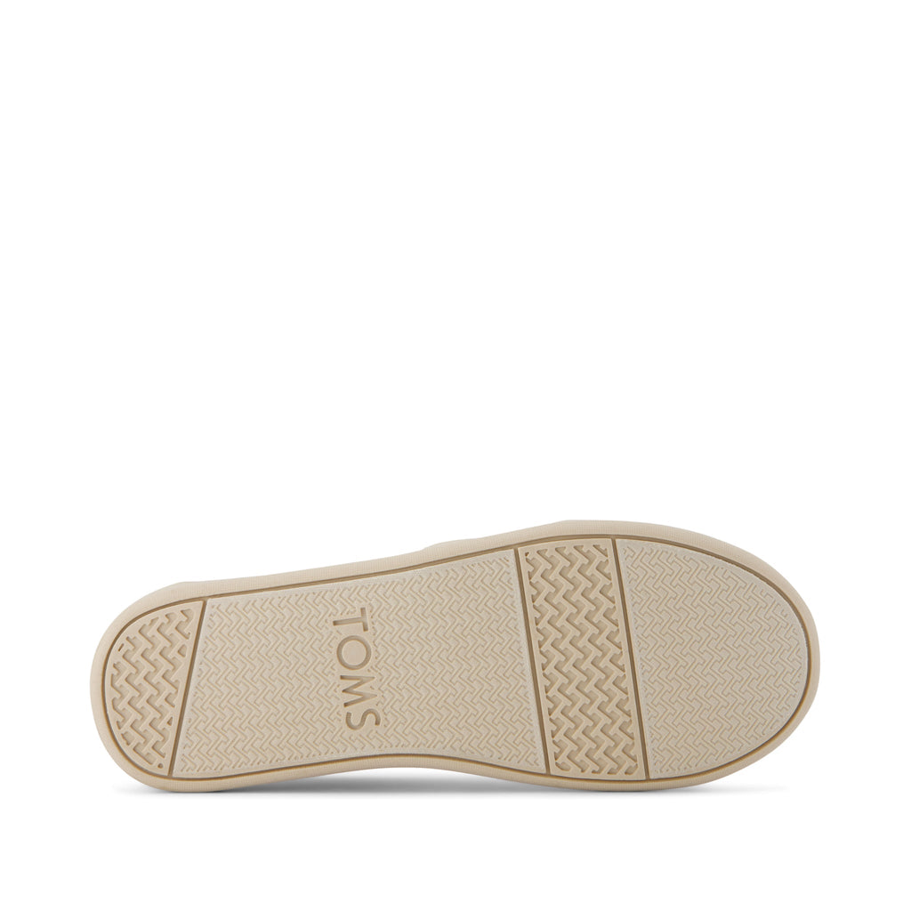 Youth Alpargata Flamingos Kids Shoe Bottom Sole View