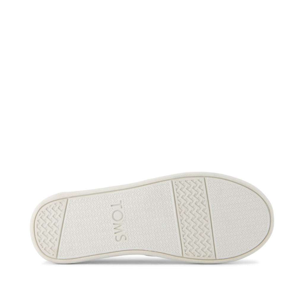 Youth Alpargata Glow in the Dark Bugs Kids Shoe Bottom Sole View