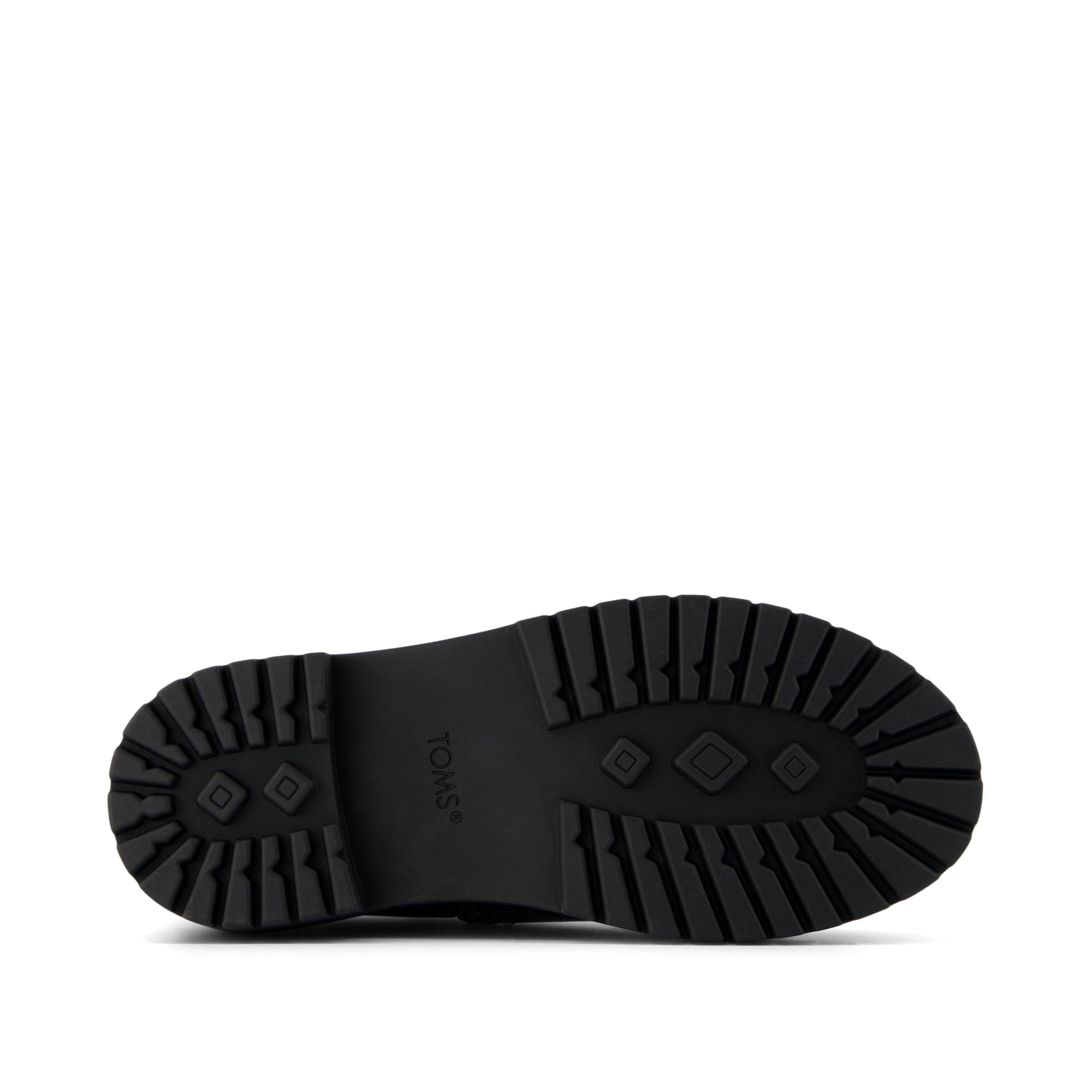 Bennet Kids Boot - Blackberry Confetti Coated Glitter Bottom Sole View