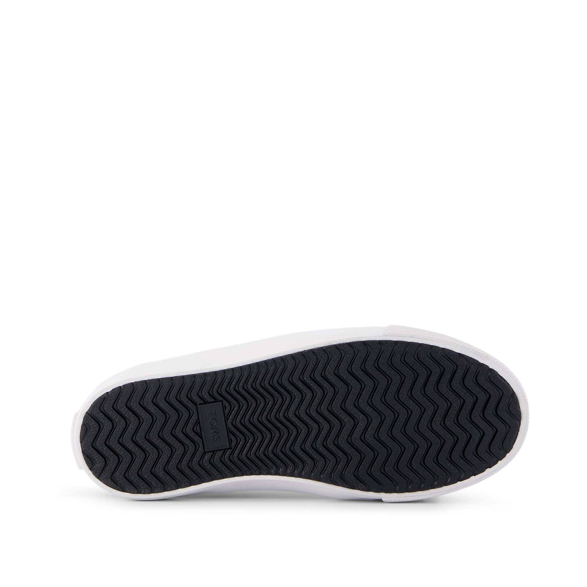 Youth Fenix Mid Black Suede Kids Sneaker Bottom Sole View