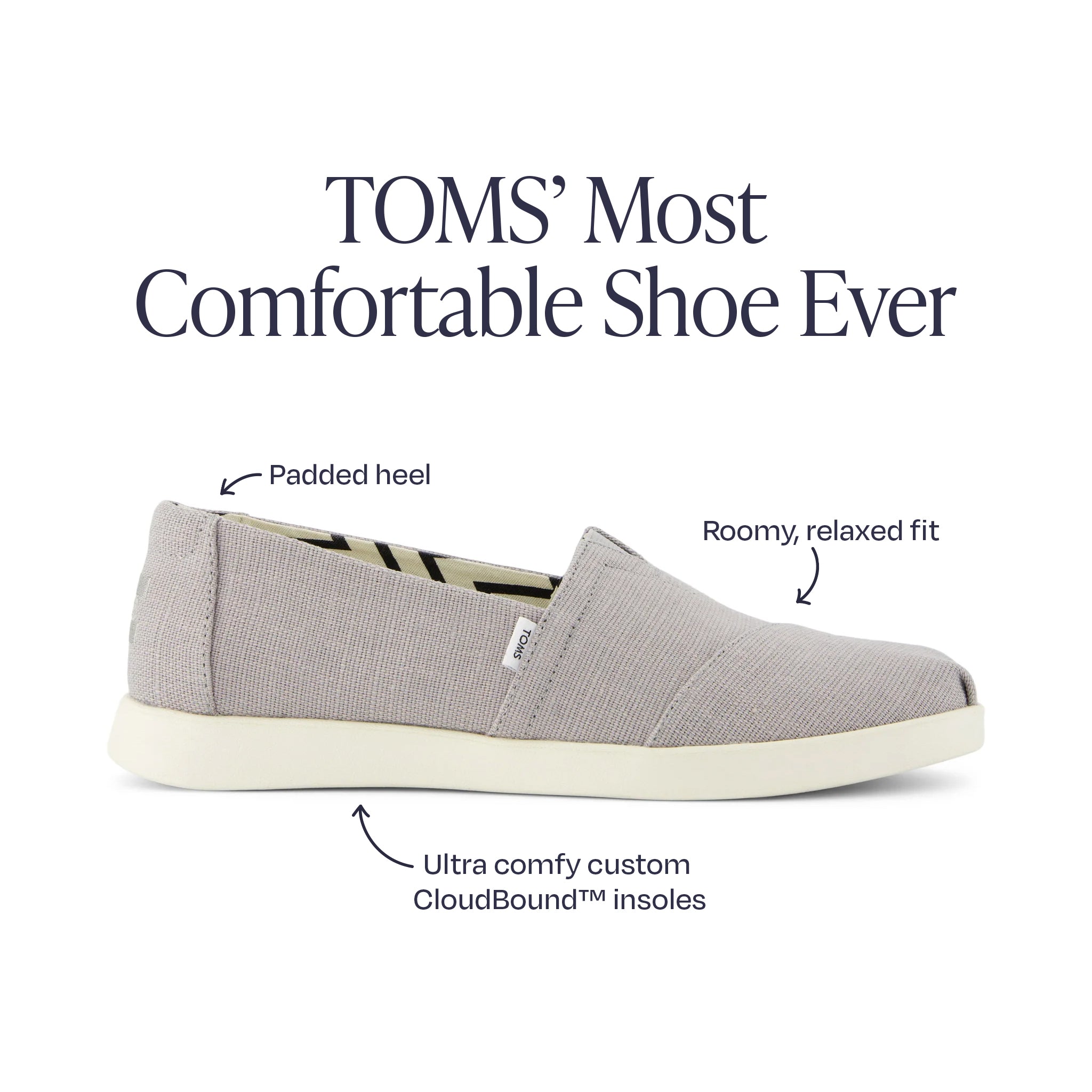 alpargata plus slip on casual shoe features and benefits information