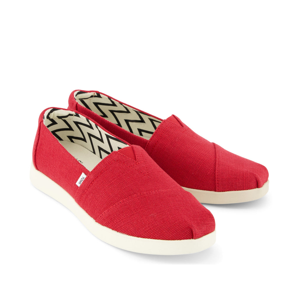 Alpargata Plus Red Heritage Canvas Front View