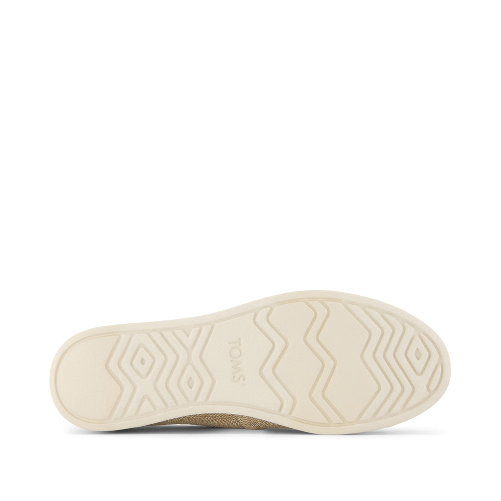 Alpargata Plus Natural Heritage Canvas Bottom Sole View