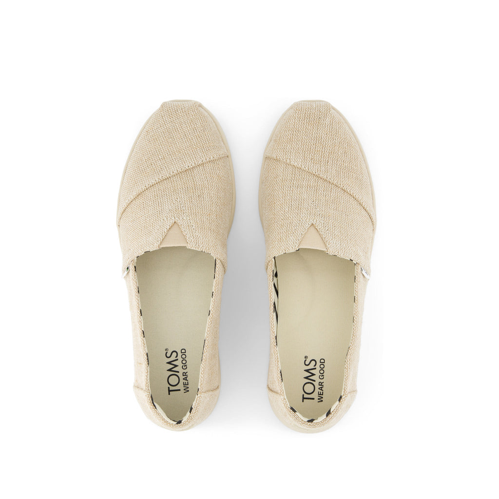 Alpargata Plus Natural Heritage Canvas Top View