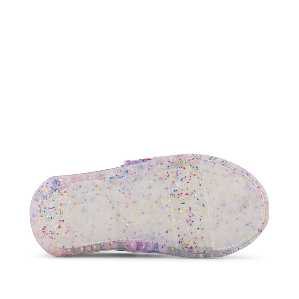 Alpargata Rainbow Unicorns Toddler Shoe Bottom Sole View