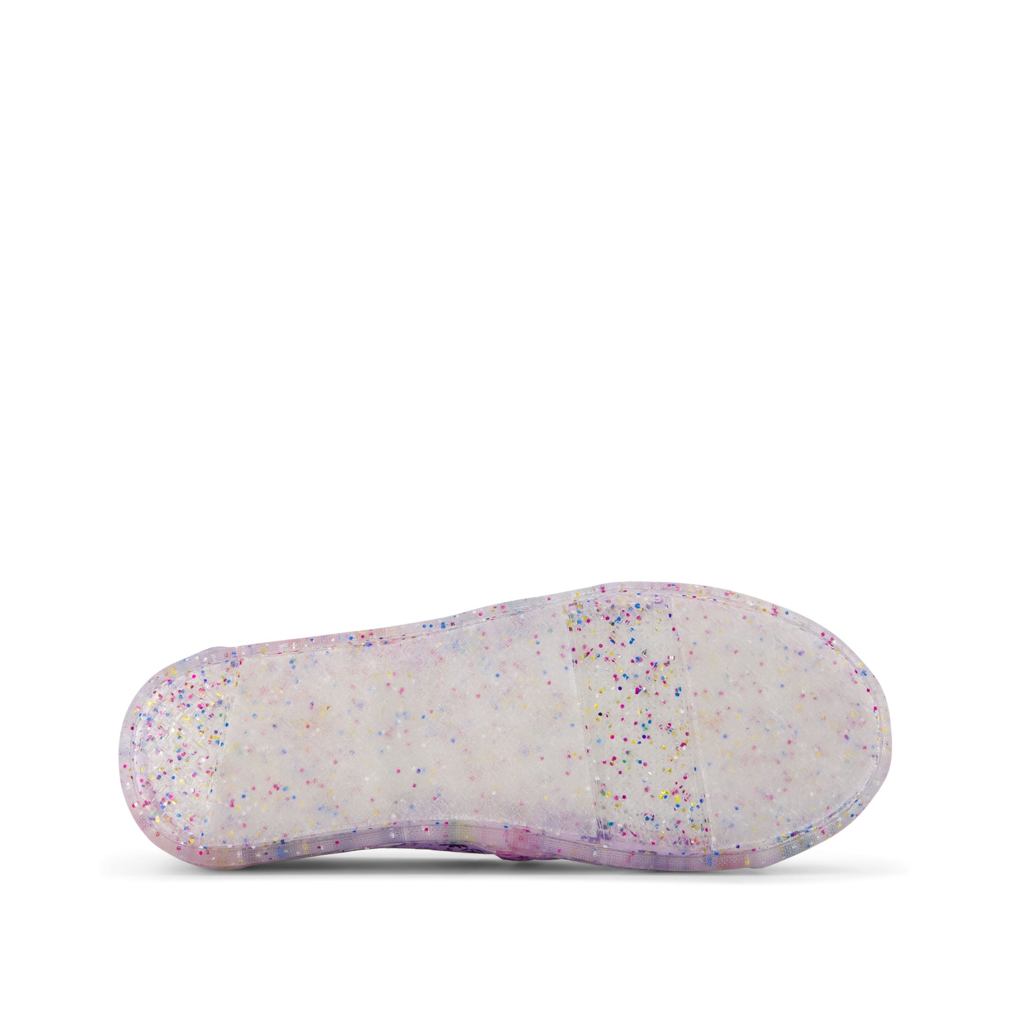 Youth Alpargata Rainbow Unicorns Kids Shoe Bottom Sole View