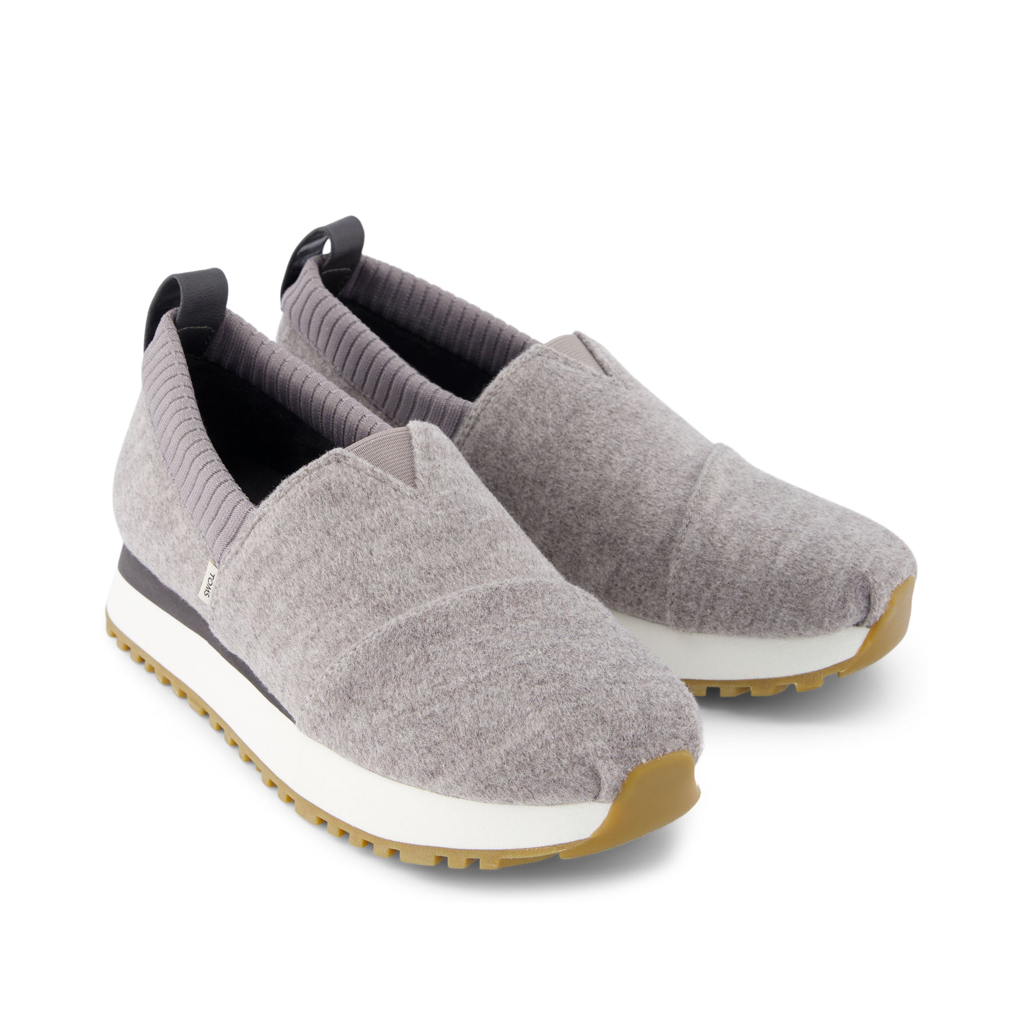 Resident 2.0 Sneaker - Grey Felt Front View