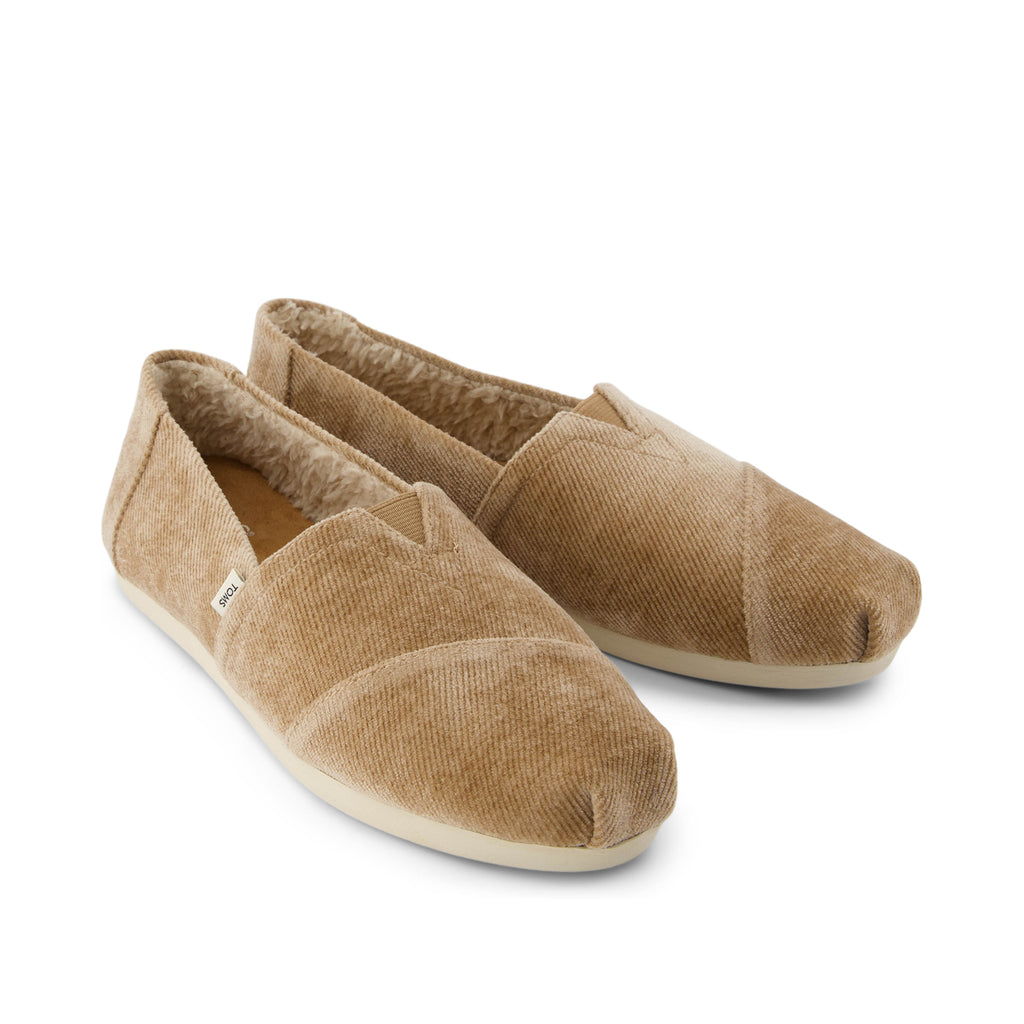 Alpargata Cloudbound - Toffee Brown Cozy Corduroy Front View