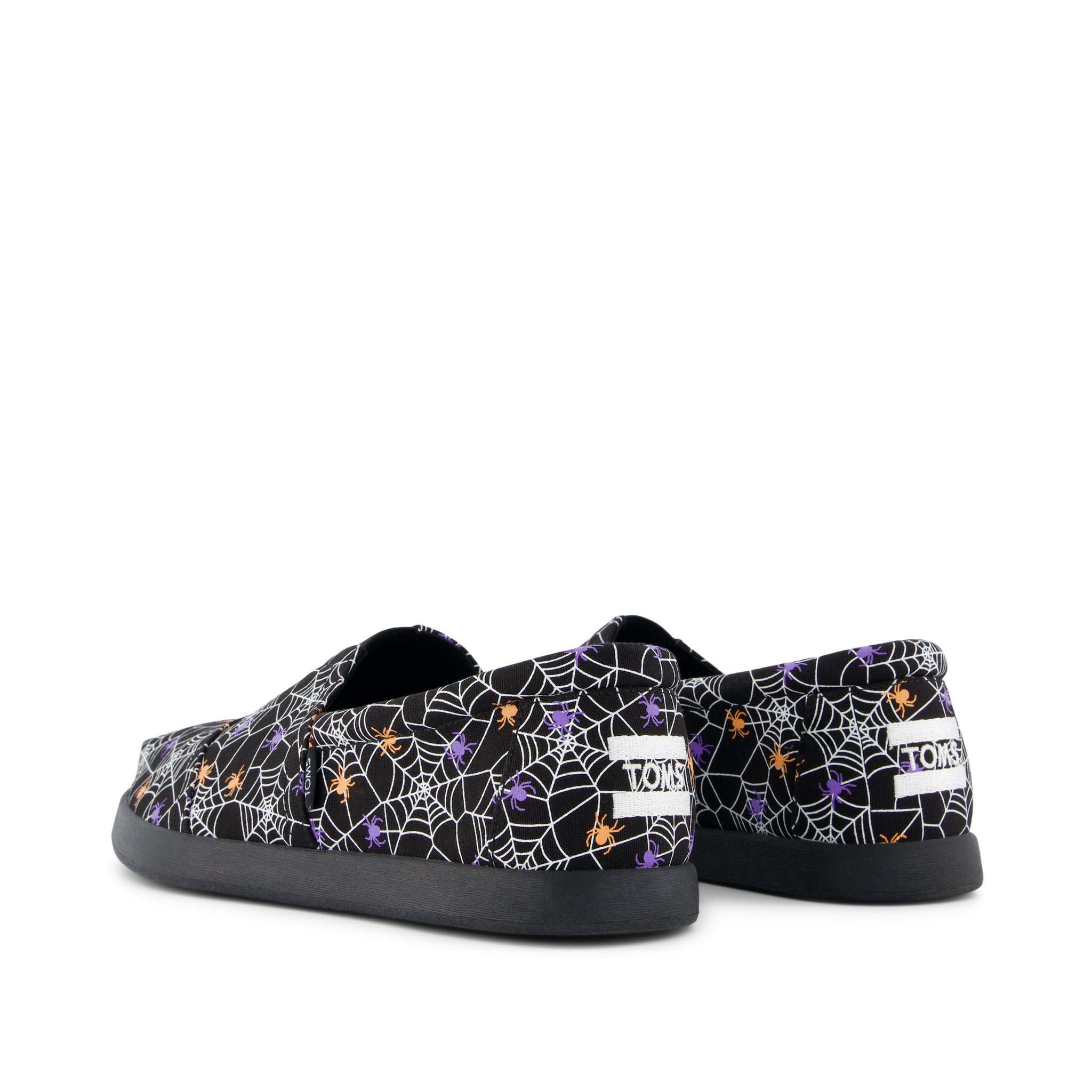 Alp Fwd - Black Glow In The Dark Spiders Back View