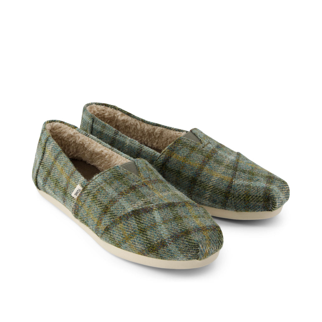 Alpargata Cloudbound - Canteen Cozy Plaid Front View