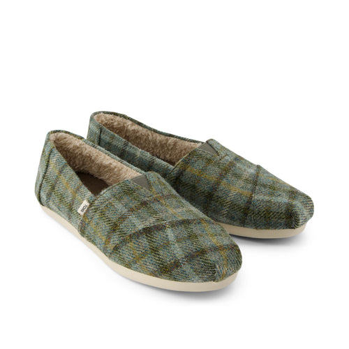 Alpargata Cloudbound - Canteen Cozy Plaid Front View