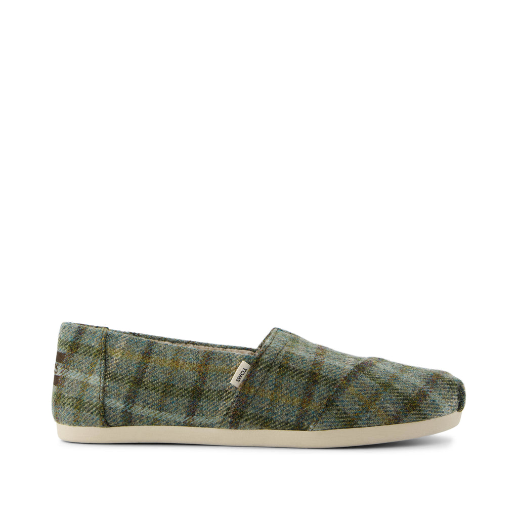 Alpargata Cloudbound - Canteen Cozy Plaid Side View