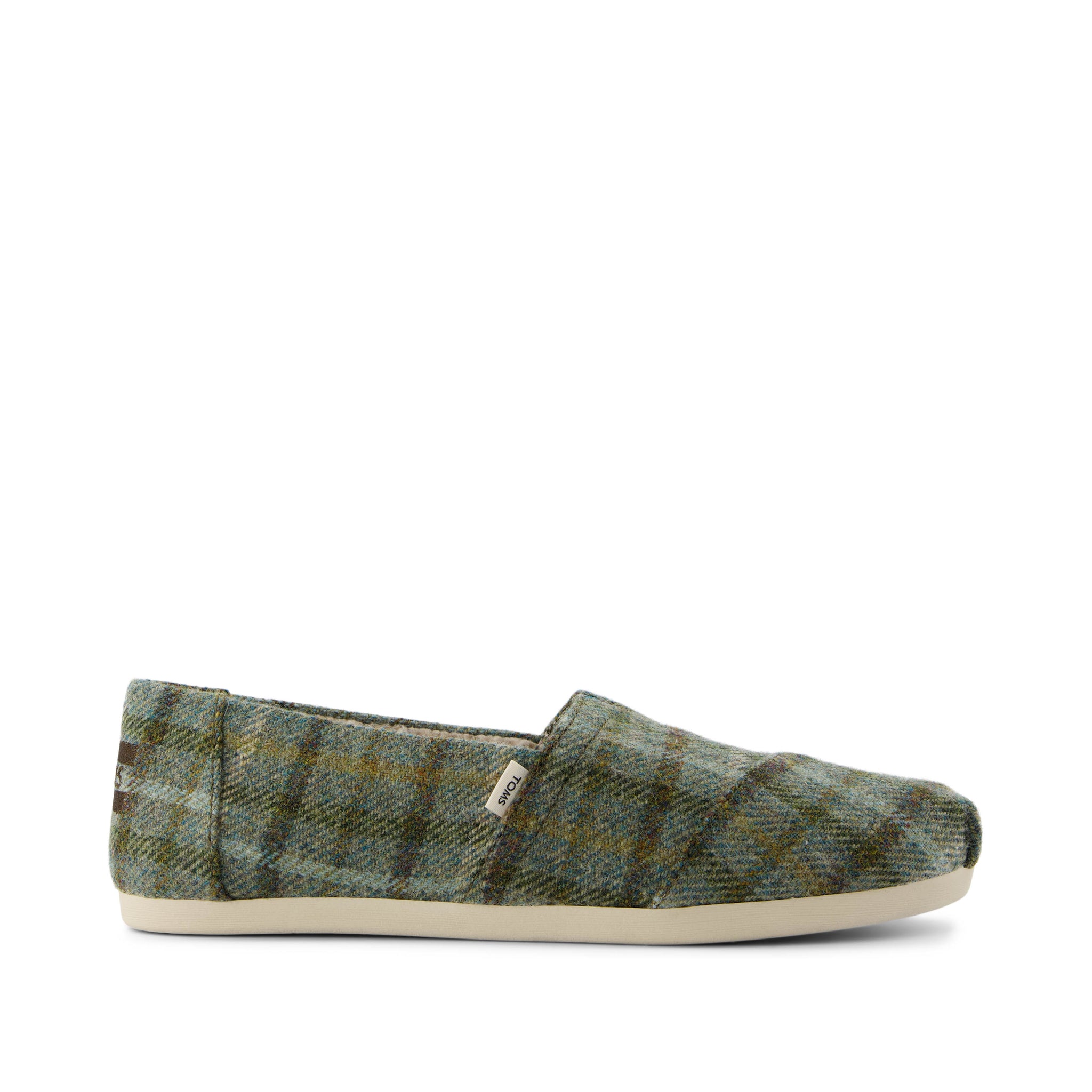 Alpargata Cloudbound - Canteen Cozy Plaid Side View