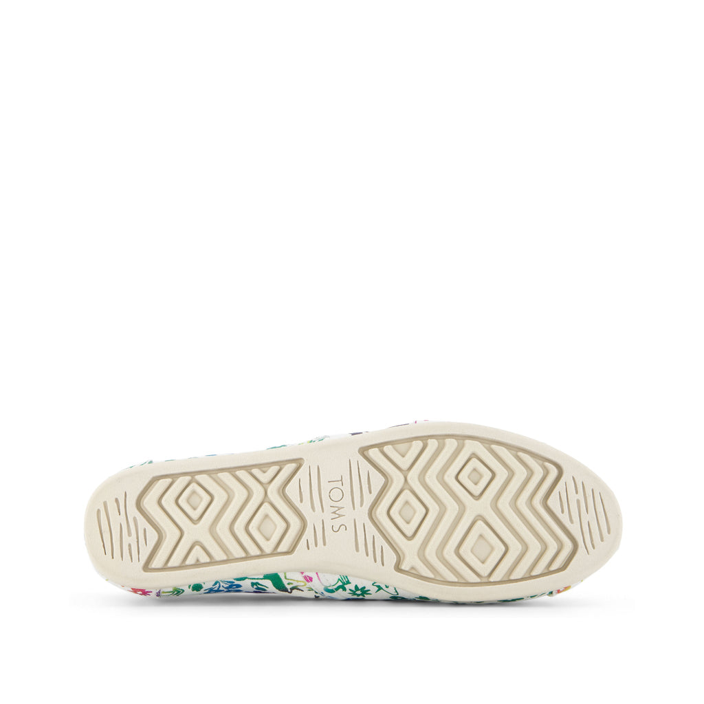 Alpargata Rainbow Unicorns Bottom Sole View