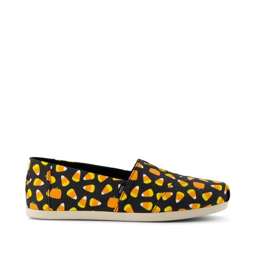 Alpargata Cloudbound - Candy Corn Print Side View