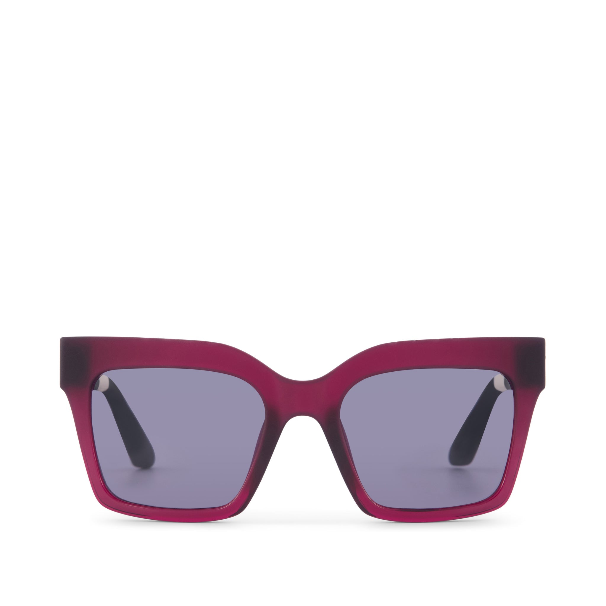 Adelaide Plum Traveler Sunglasses Front View