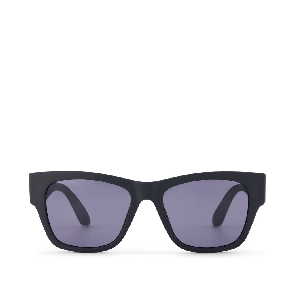 Devon Matte Black Traveler Sunglasses Front View